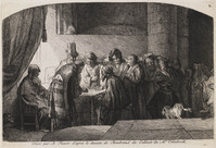 TvB G 5955
<br/>
Uitbetaling van de arbeiders in de wijngaarde
<br/>
<em>Picart, Bernard (1673-1733)</em>